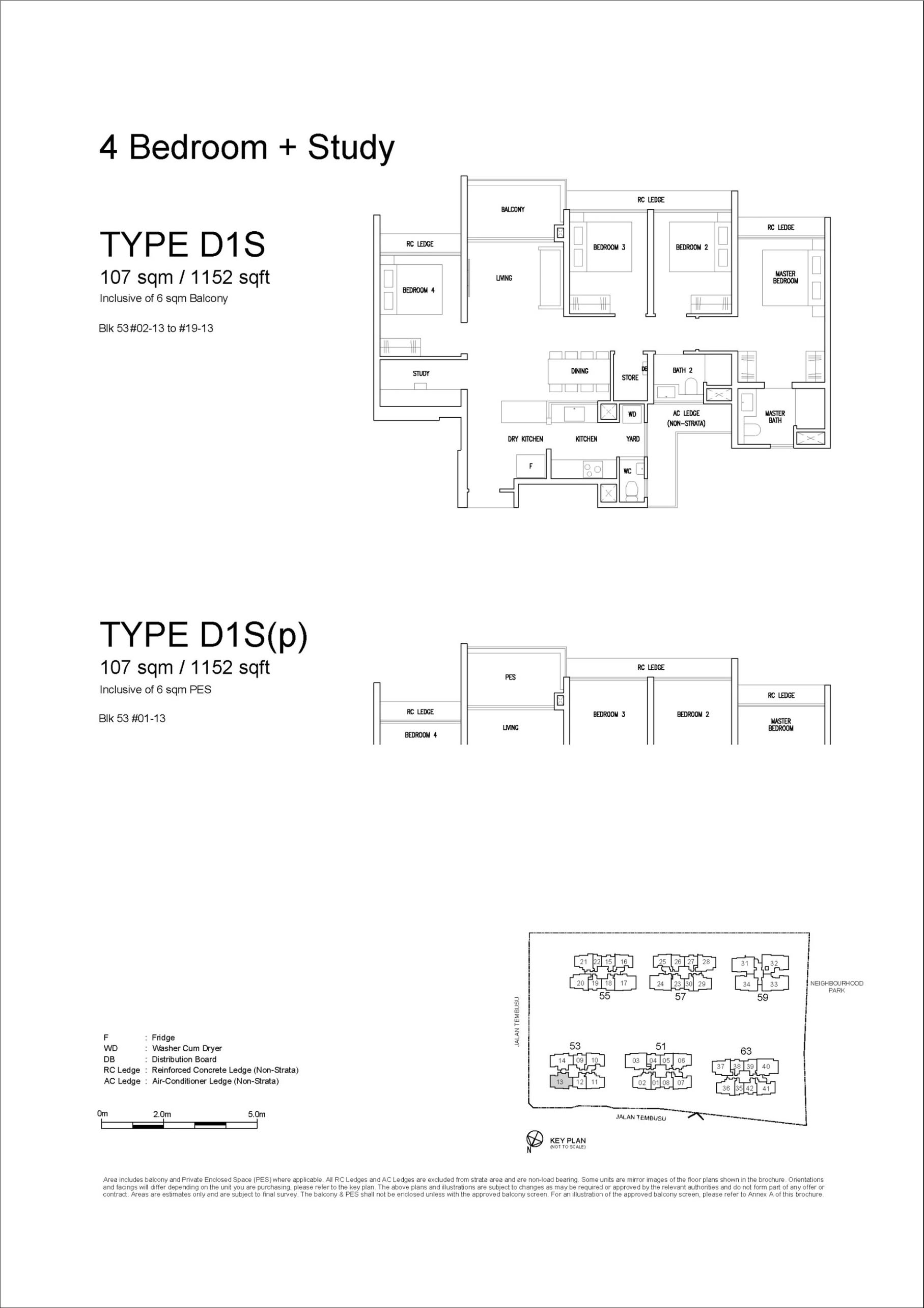 Emerald Of Katong floorplan